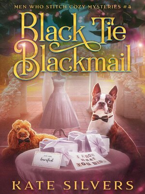 cover image of Black Tie Blackmail
